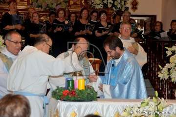 Procesión de la Inmaculada Concepción en Jinámar (Foto Francisco Javier Santana)